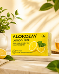 Lemon Tea – Premium Ceylon Tea Bags (25 Count)