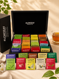 Premium Tea Assortment Gift Box – 25 Flavours & 144 Tea Bags Collection
